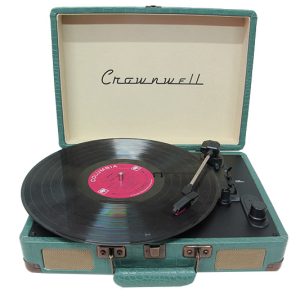 Crownwell Turntable Suitcase CR Series