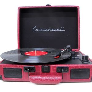 Crownwell Turntable Suitcase CR Series