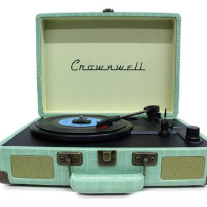 Crownwell Turntable Suitcase CR Series