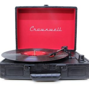 Crownwell Turntable Suitcase CR Series